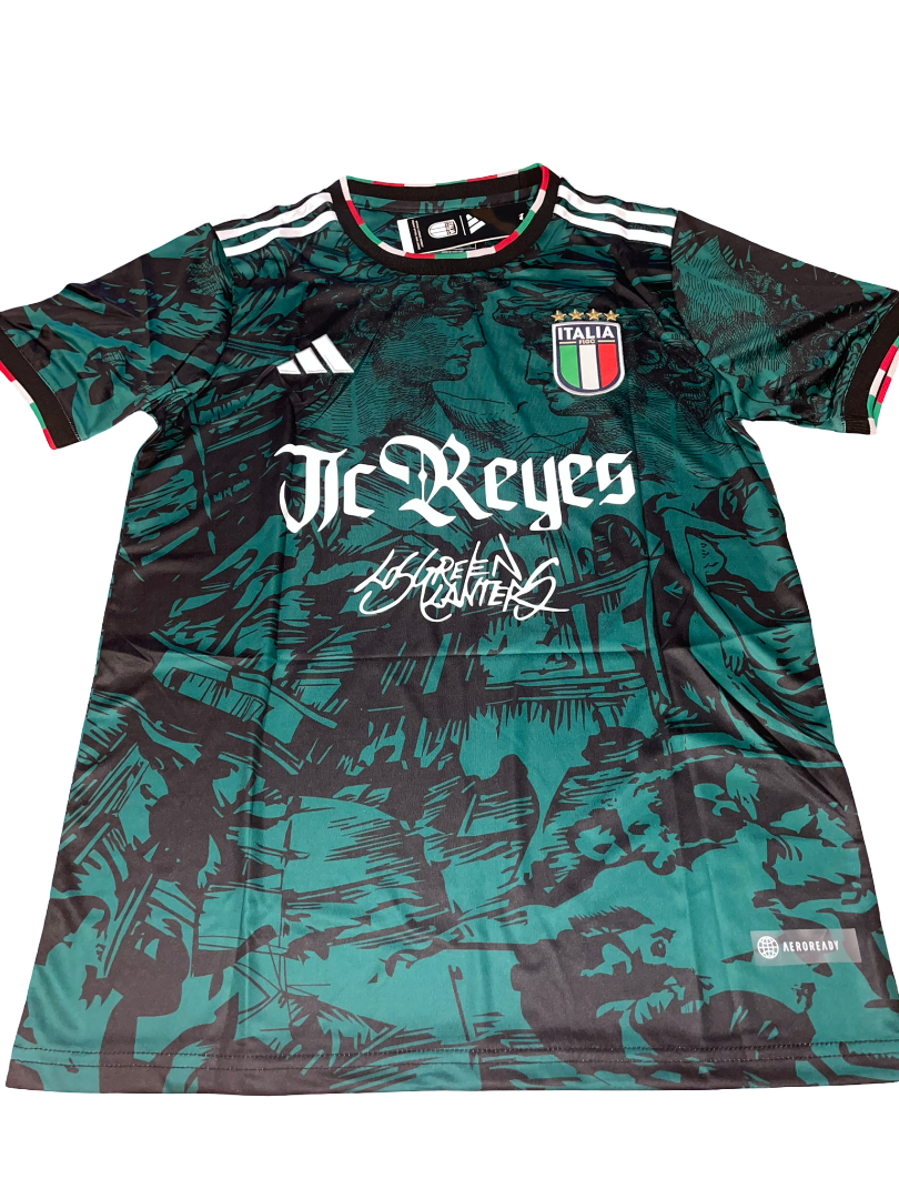 Jc Reyes x Italia