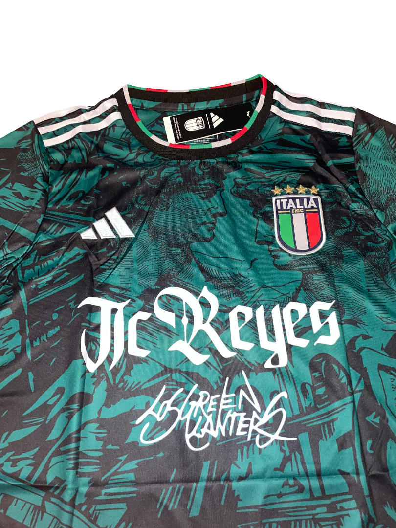 Jc Reyes x Italia