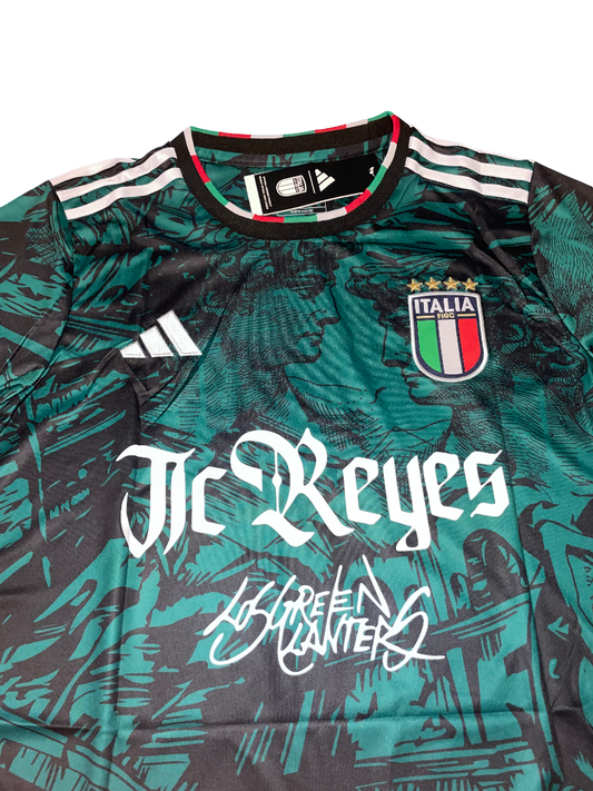 Jc Reyes x Italia