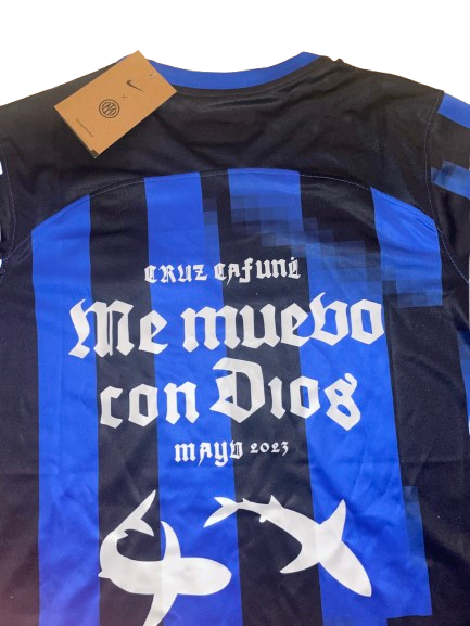 Cruz Cafuné x Inter Milán